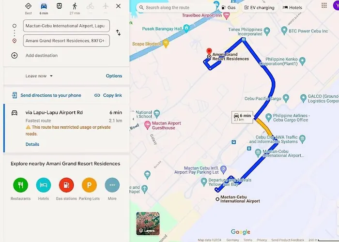 Comfy 5 Mins To Mactan Airport Apartment *