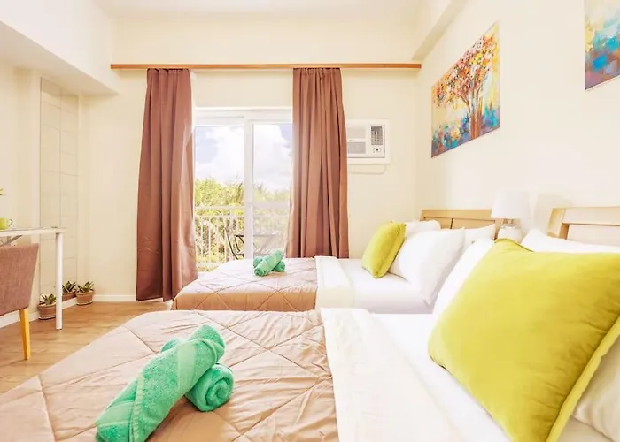 Apartment Comfy 5 Mins To Mactan Airport *