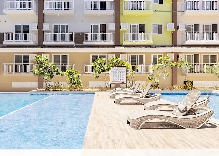 Comfy 5 Mins To Mactan Airport Apartment Lapu-Lapu City